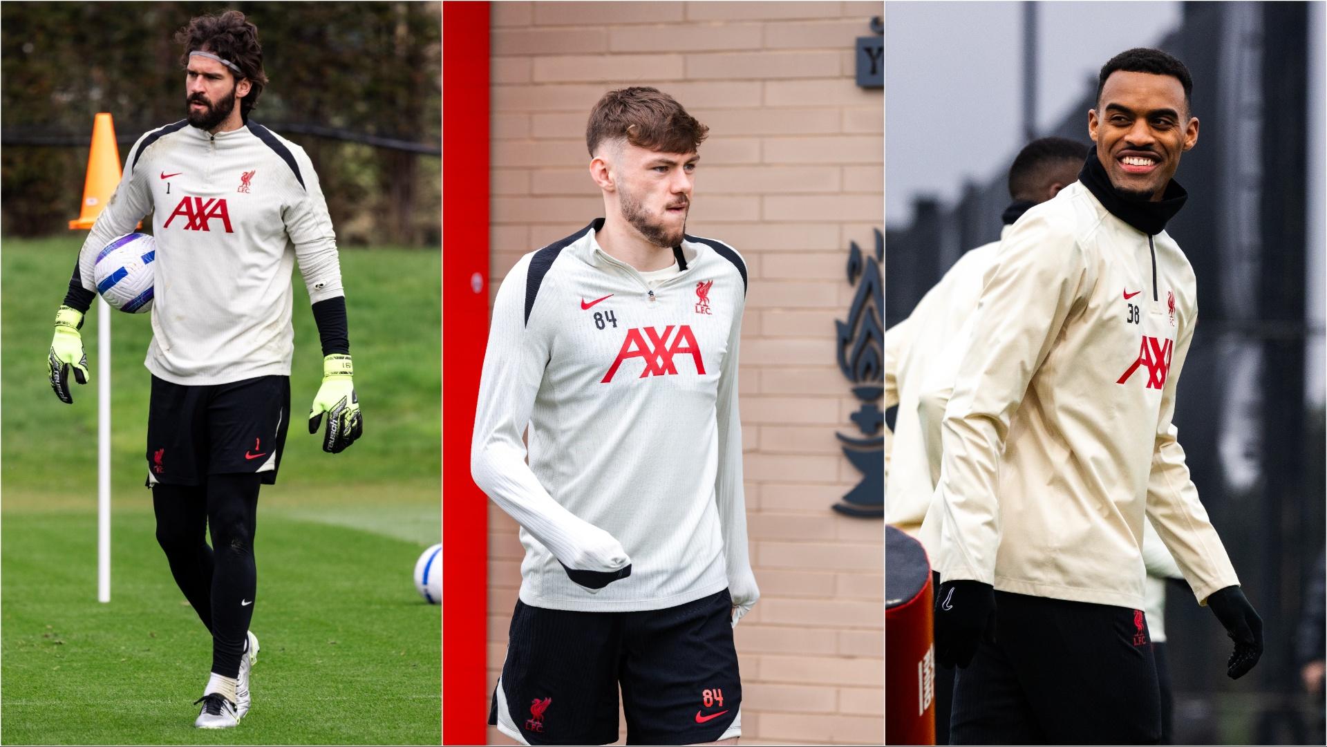 Merseyside derby injury news: Updates on Alisson Becker, Conor Bradley and Ryan Gravenberch