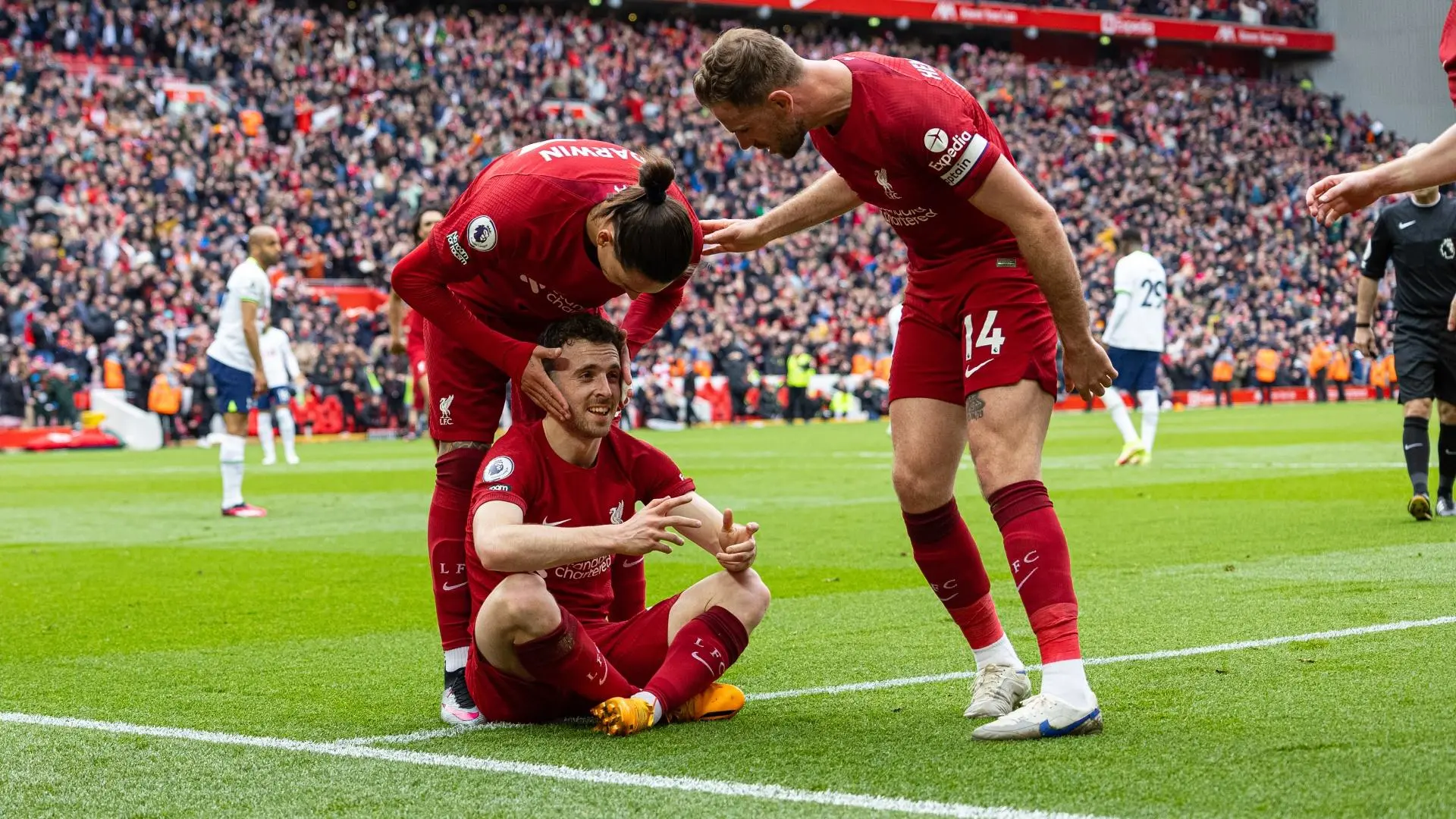 Quiz: Classic Liverpool v Tottenham matches at Anfield