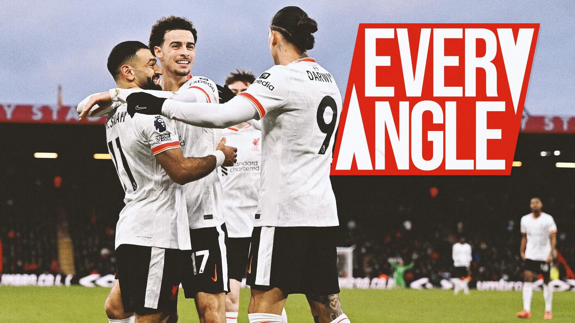 Every angle of Mohamed Salah's stunning second goal at Bournemouth