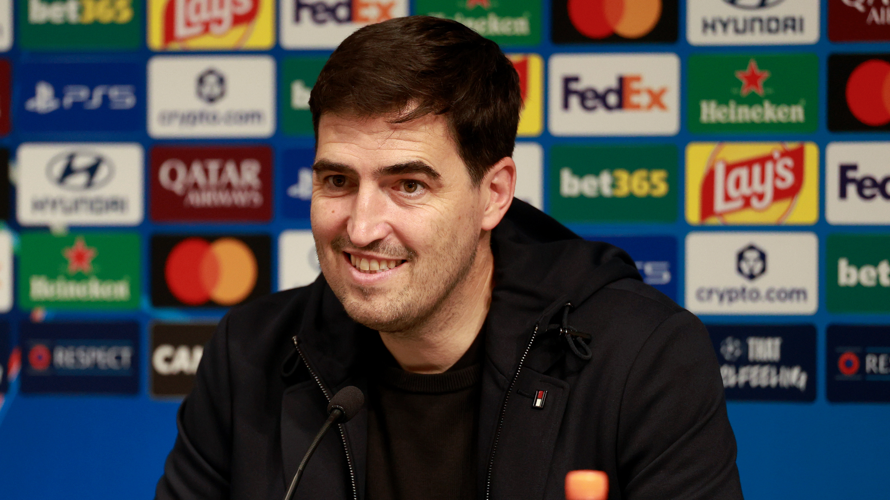 Andoni Iraola post-LASK press conference - 15/10/2026
