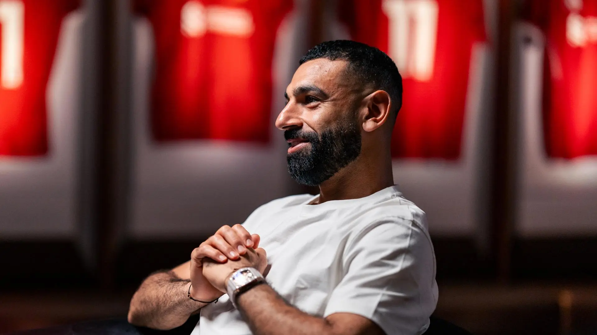 Mohamed Salah: I am blessed - I will always love Liverpool FC