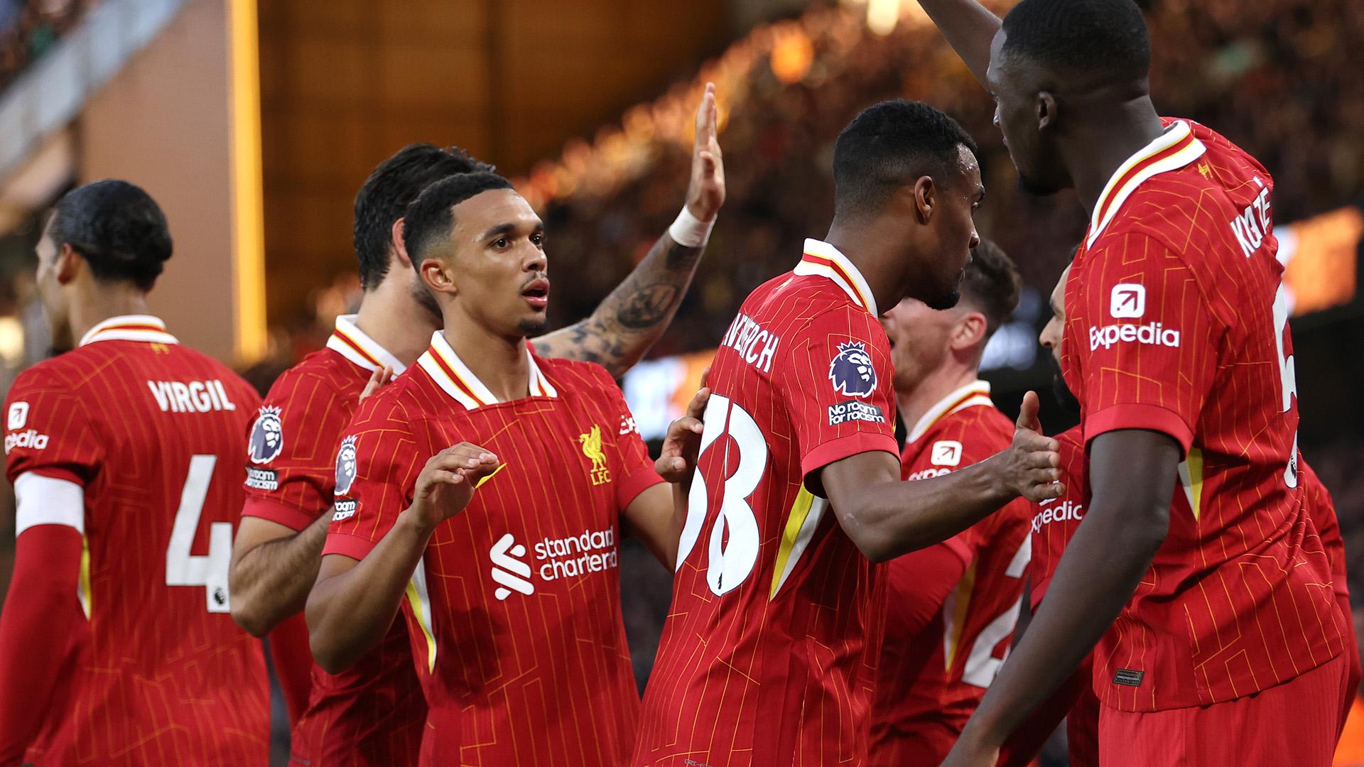 Wolves 1-2 Liverpool: Watch free highlights