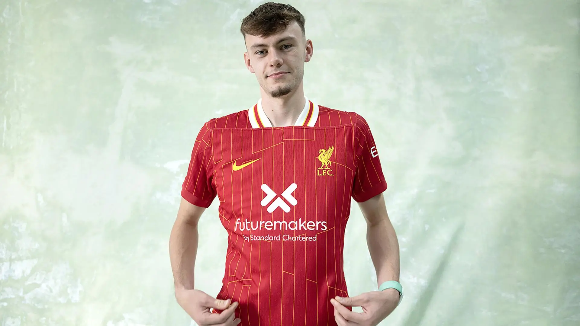 Conor Bradley on Chelsea memories, career influences and inspiring young people