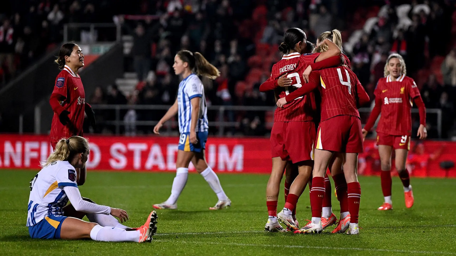 LFC Women start 2025 with home WSL win over Brighton