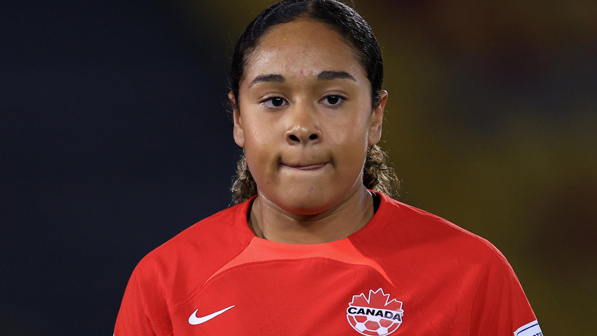 Olivia Smith features in Canada draw at Pinatar Cup