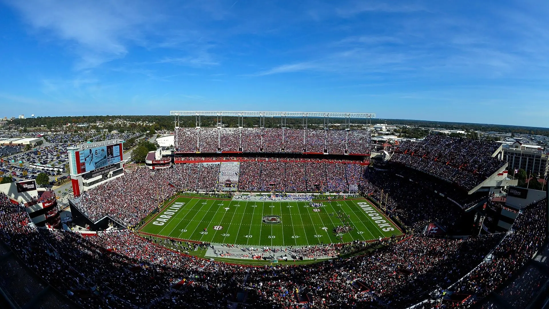 USA pre-season tour: A guide to Williams-Brice Stadium
