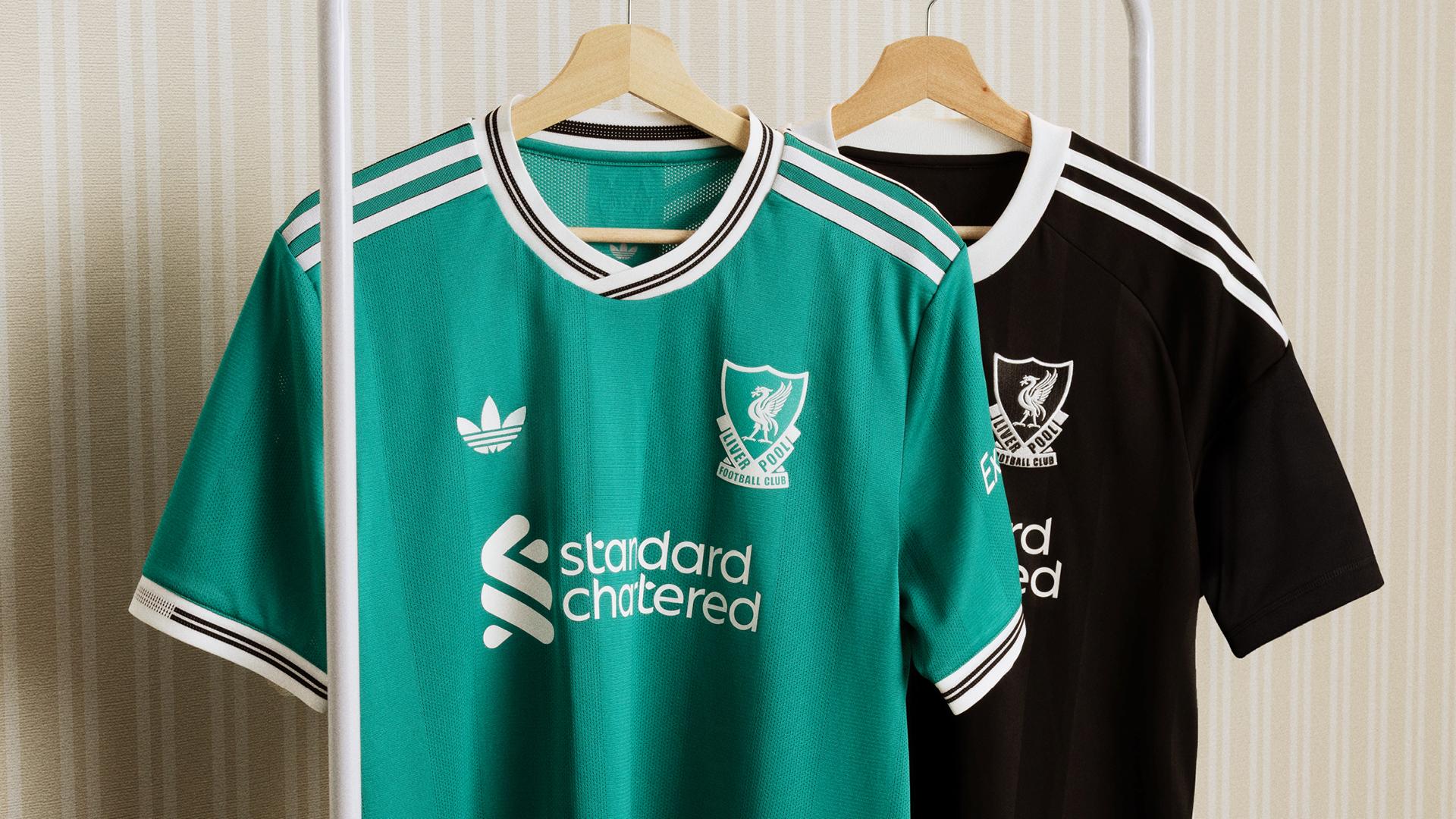 Liverpool to debut new adidas third kit at Burnley