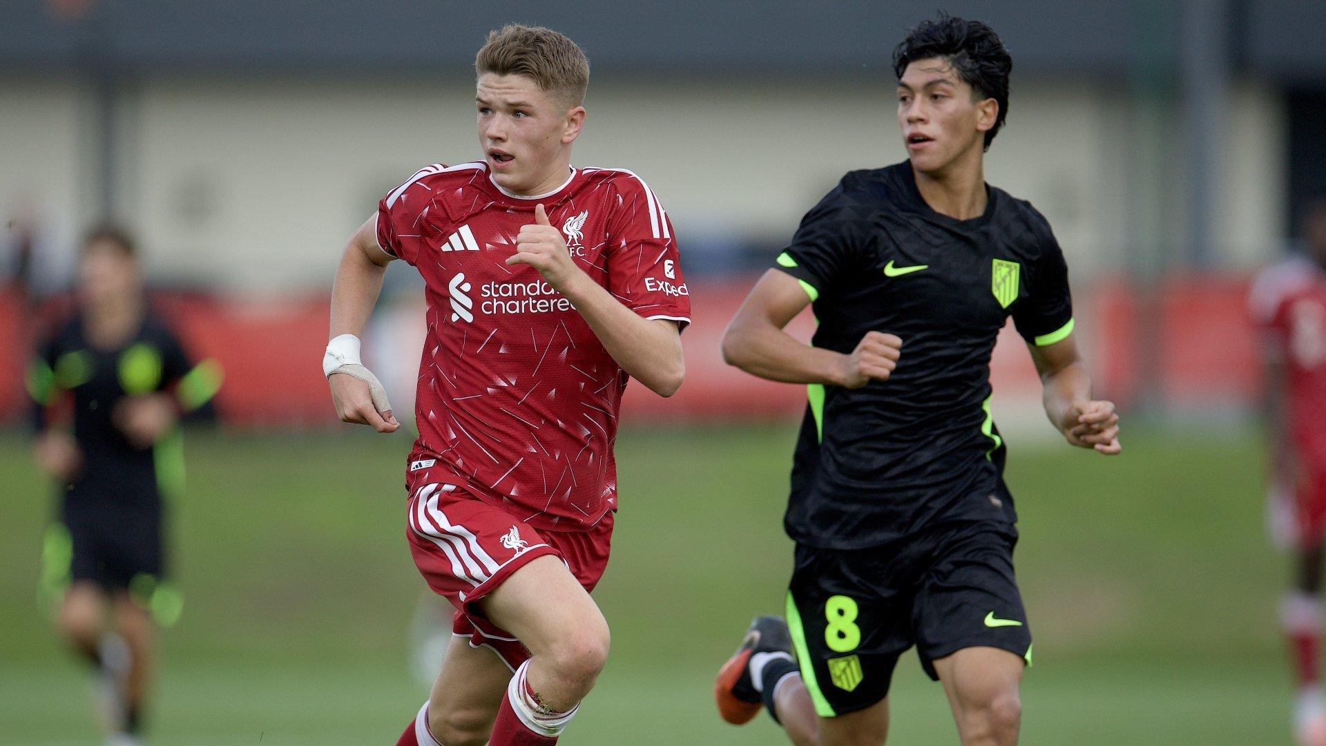 Watch Youth League highlights: Liverpool 2-2 Atletico Madrid