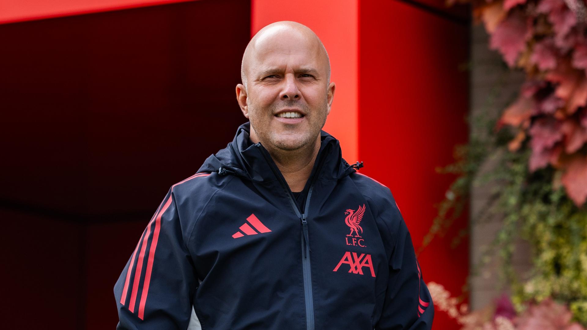 Thursday: Watch Arne Slot's pre-Bournemouth press conference live