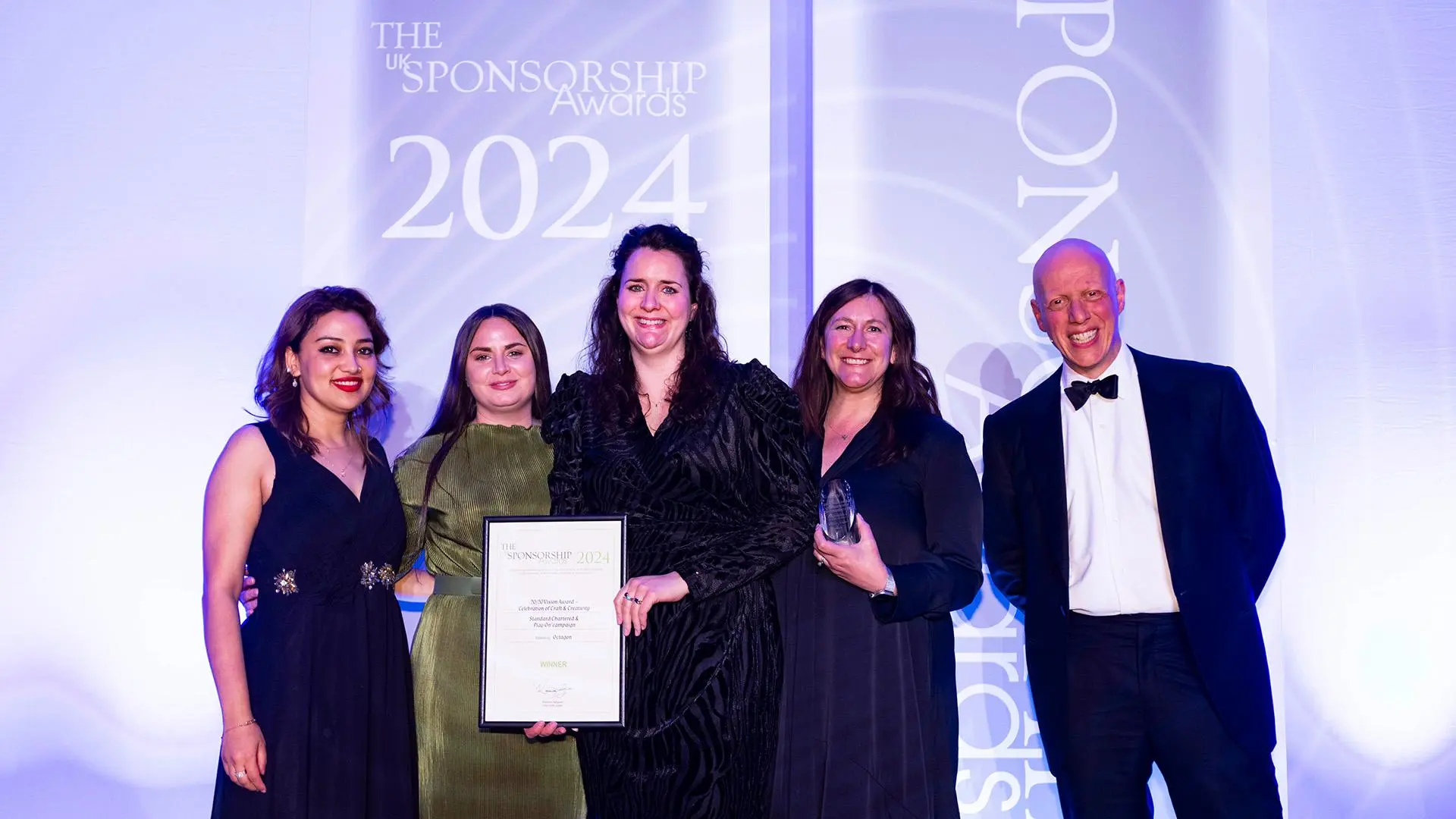 LFC and Standard Chartered's pioneering 'Play On' campaign wins leading UK Sponsorship Award