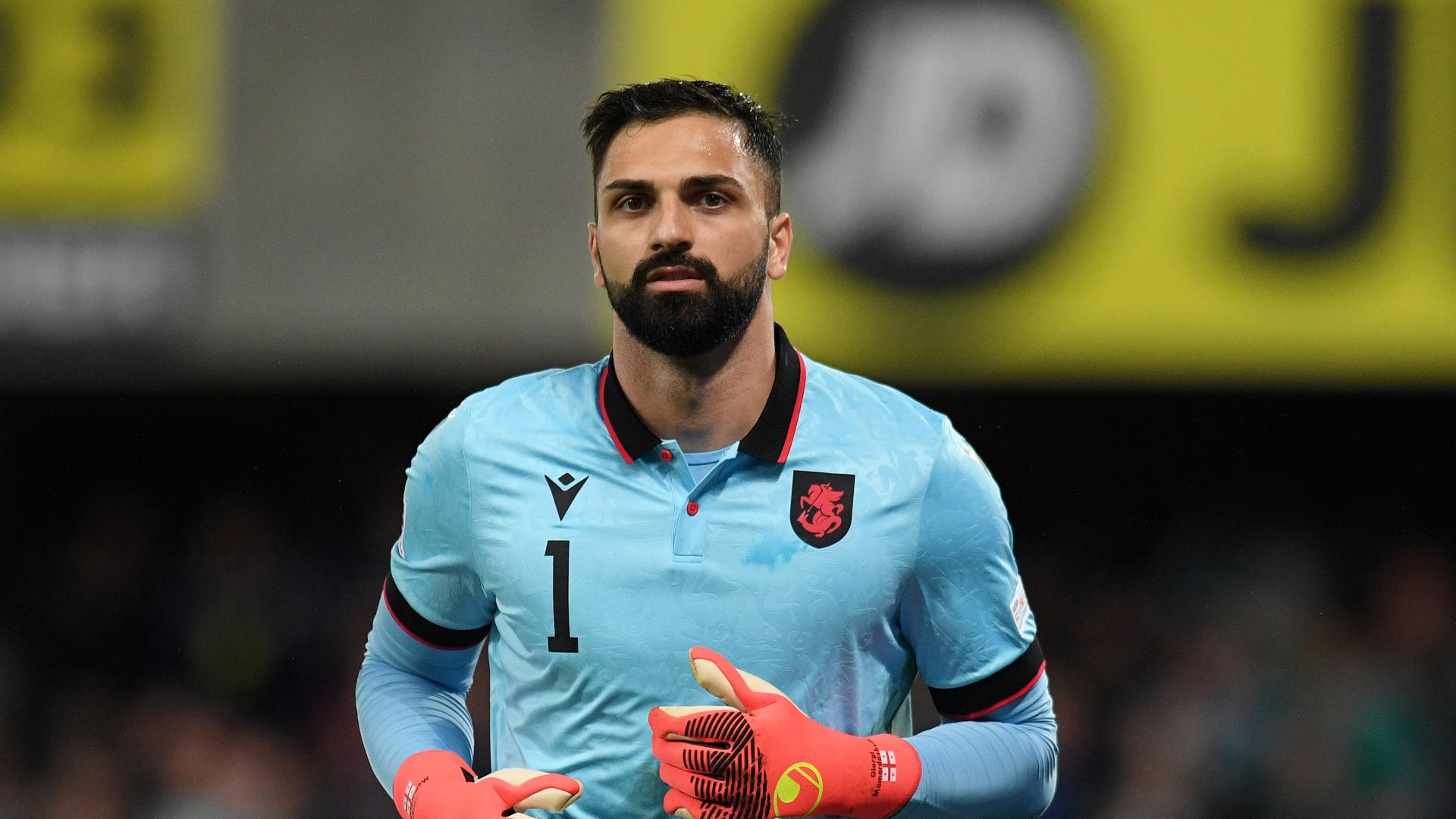 Internationals: Mamardashvili makes penalty save as five Reds feature on Monday