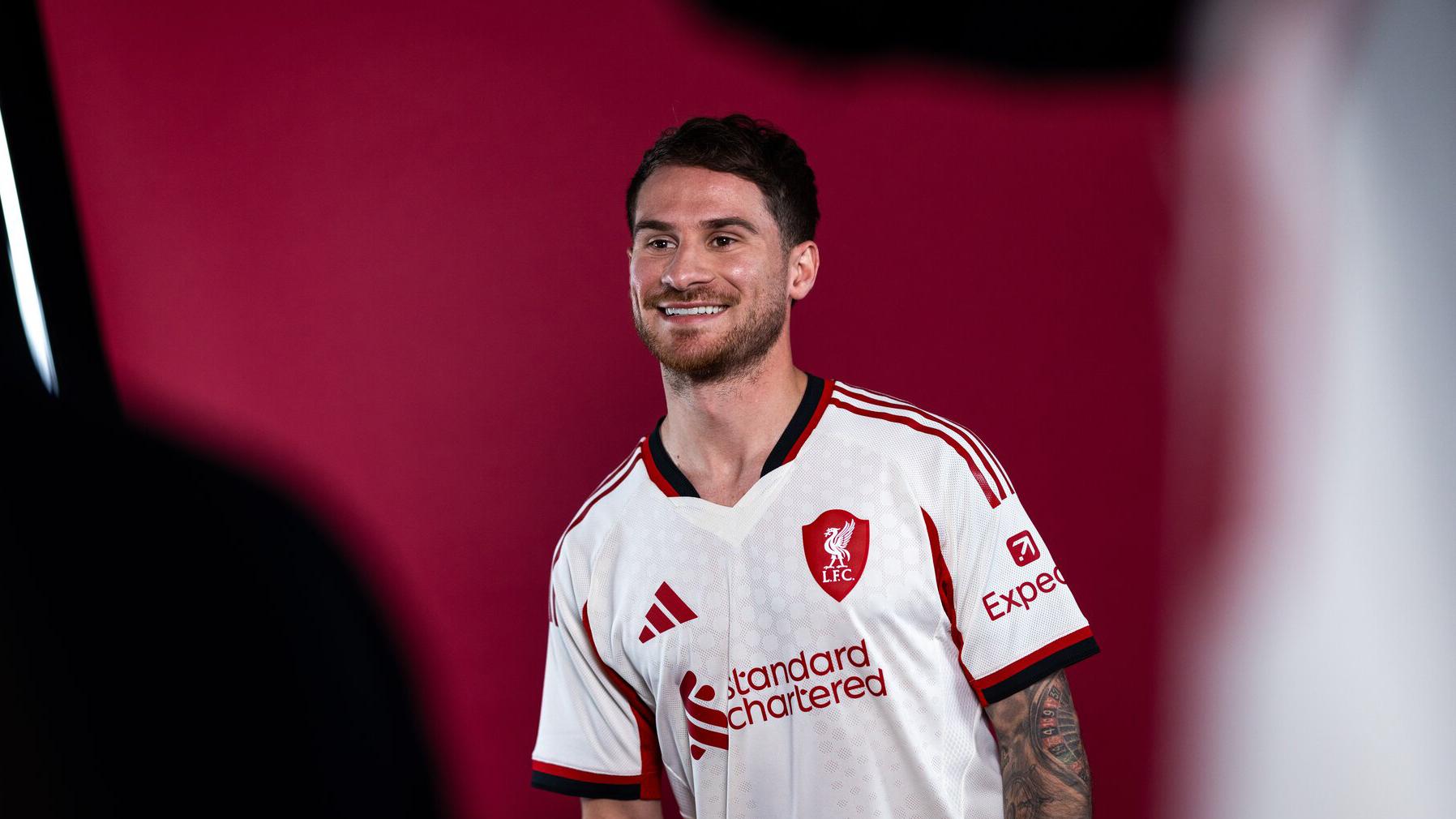 Gallery: Behind the scenes of Liverpool's adidas kit shoots