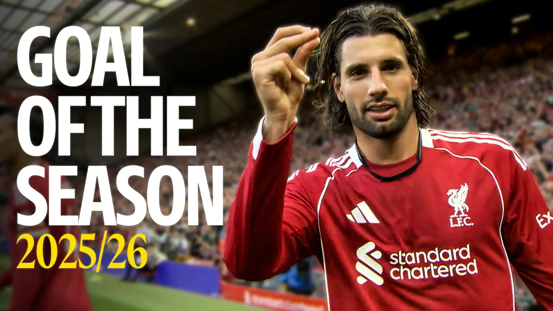 Dominik Szoboszlai's Arsenal free-kick voted Liverpool's Men's Goal of the Season