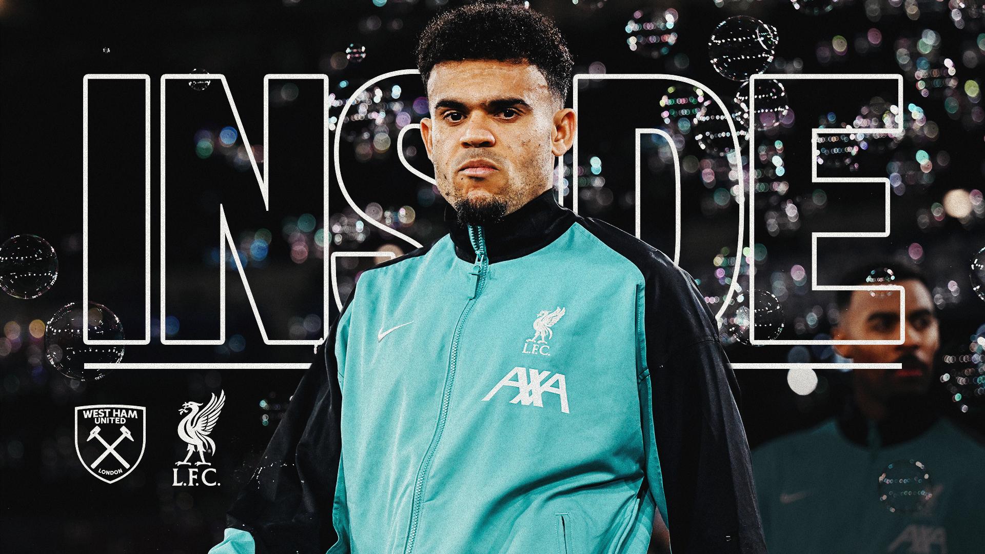 Inside: West Ham 0-5 Liverpool - behind the scenes of 2024 finale