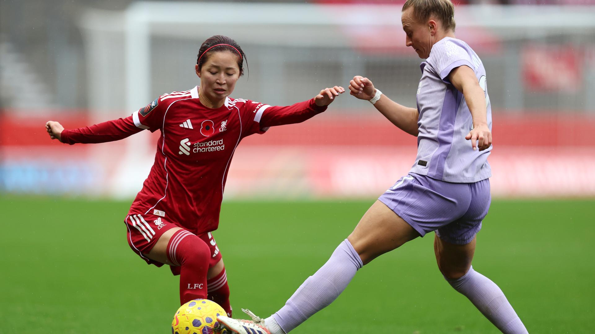 Liverpool 1-1 Brighton: Watch WSL highlights