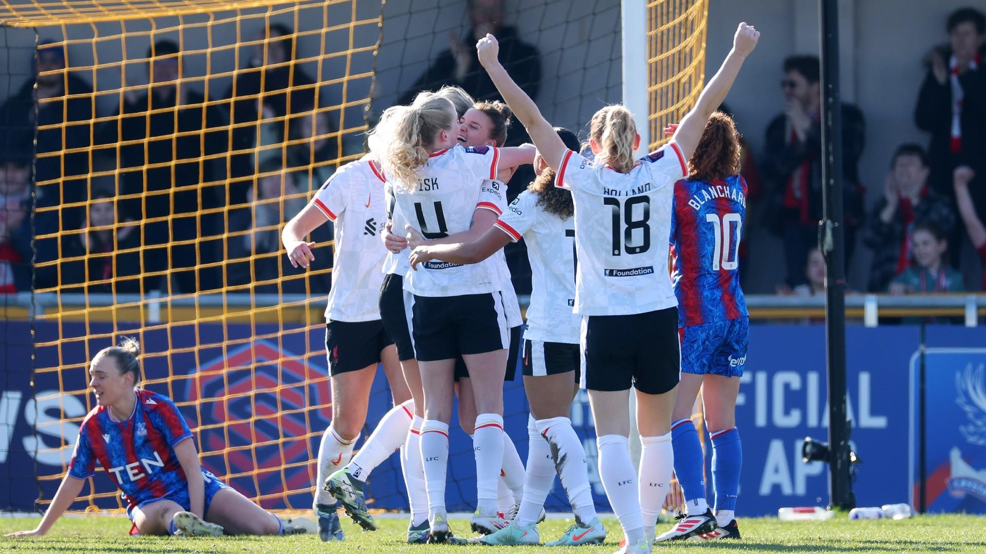 'A really positive three points' - Matthews and Holland on win at Crystal Palace
