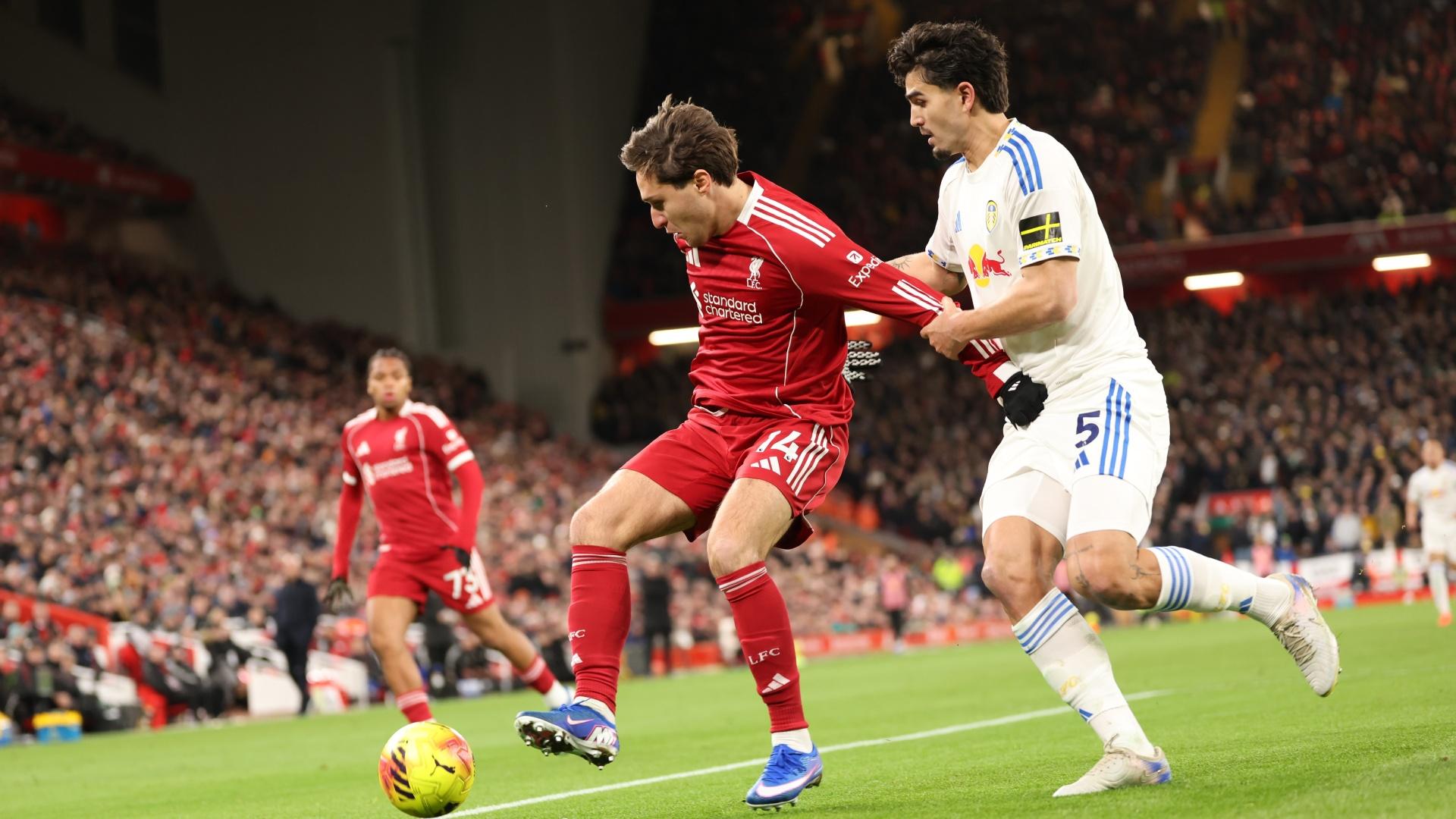 Liverpool 0-0 Leeds United: Watch free highlights