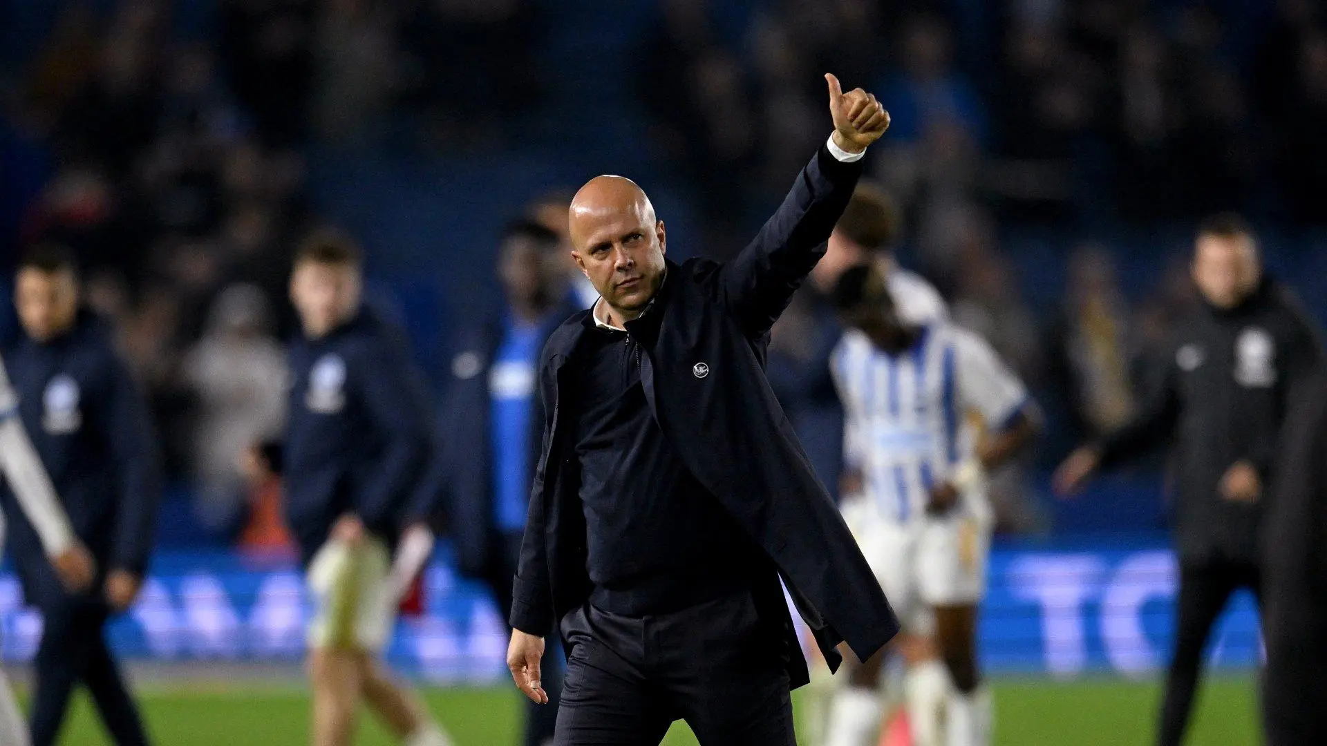 Arne Slot press conference: Brighton cup win, Gakpo form, Jaros display and more