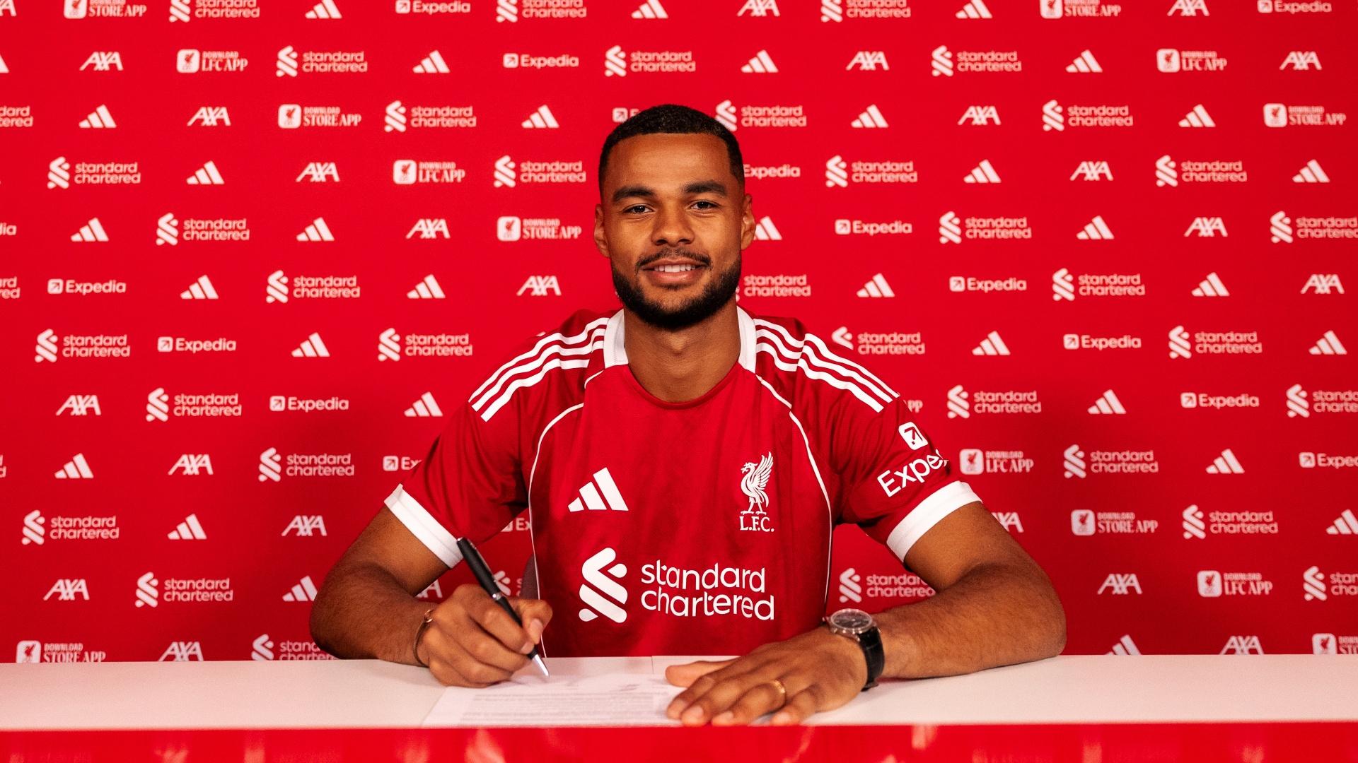 Cody Gakpo signs new Liverpool FC contract