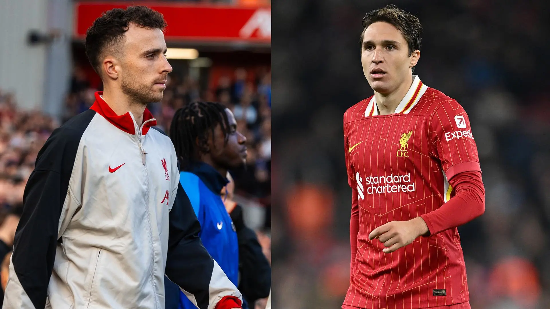 Arne Slot explains latest on Jota, Chiesa and Liverpool squad fitness