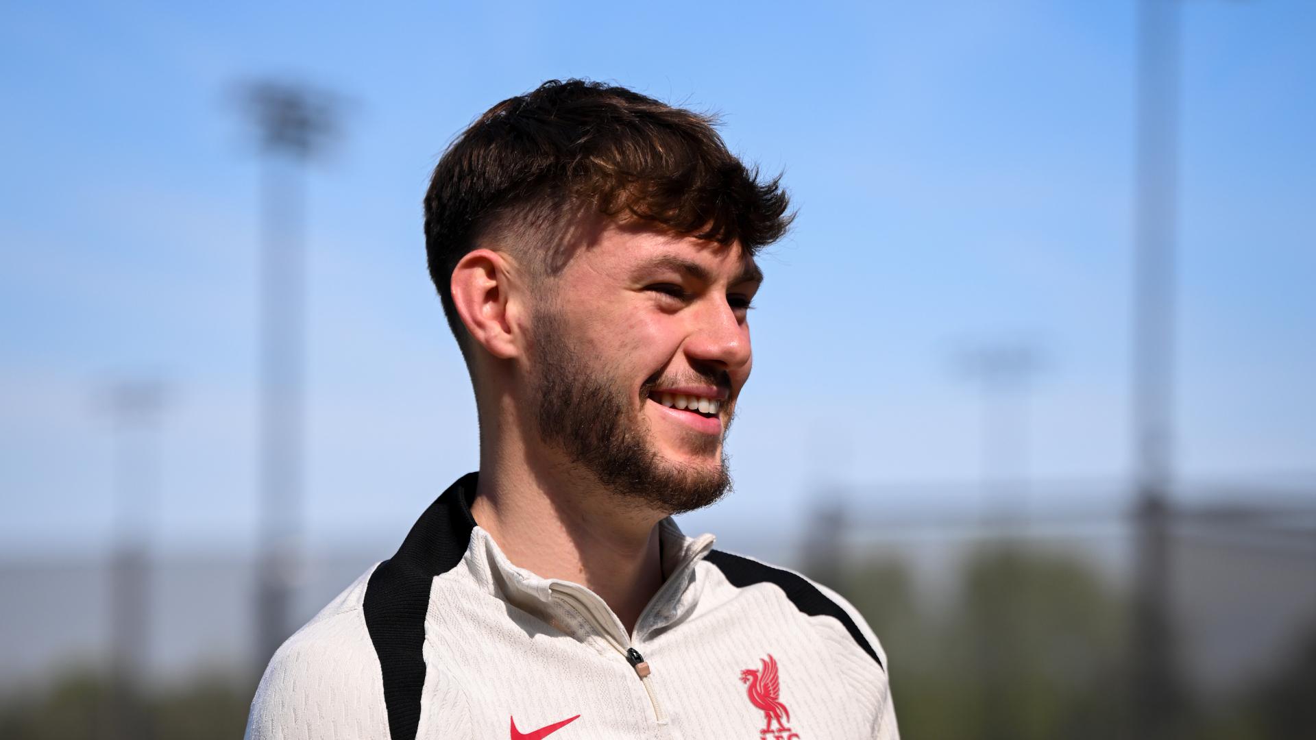 Conor Bradley's rise from 'the middle of nowhere' to Premier League champion
