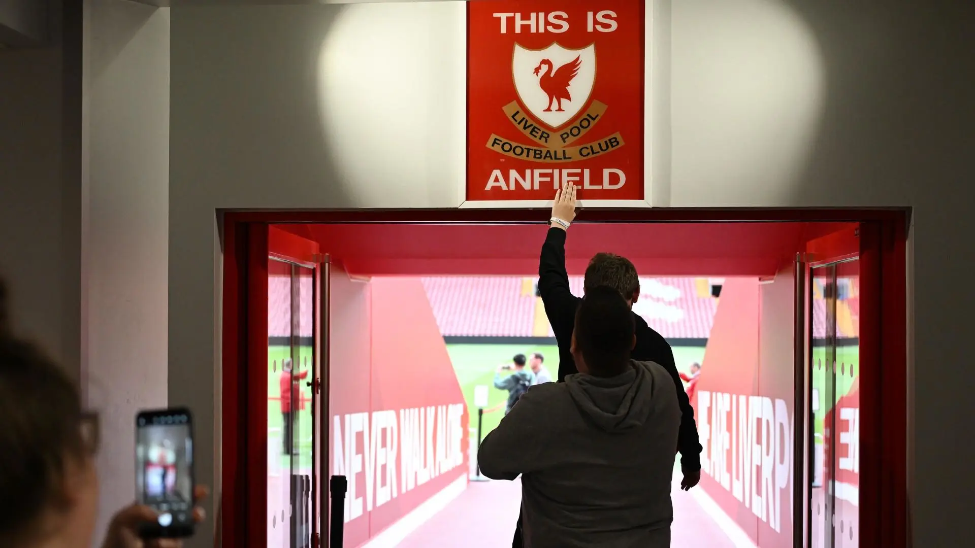 Half-term adventures await at Anfield with exclusive experiences