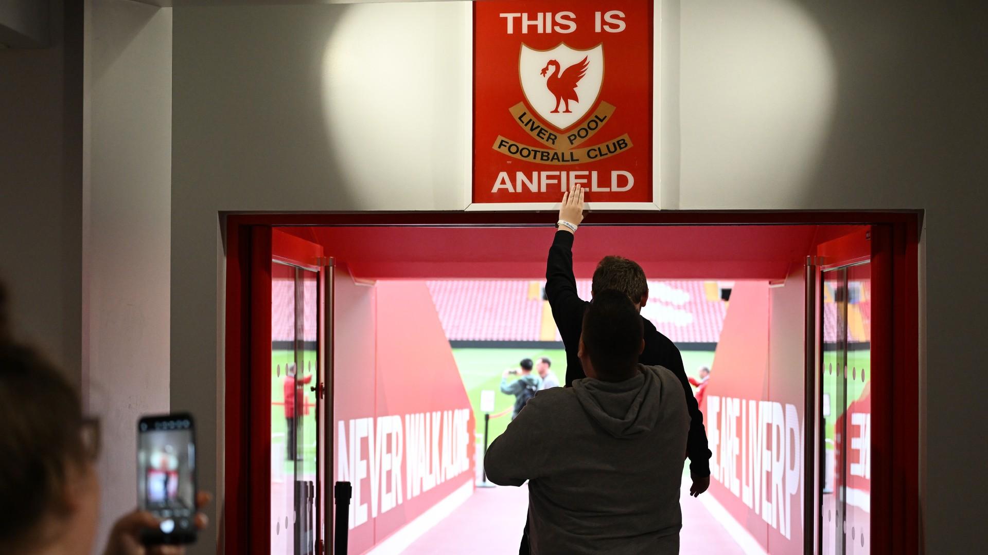 Half-term adventures await at Anfield with exclusive experiences