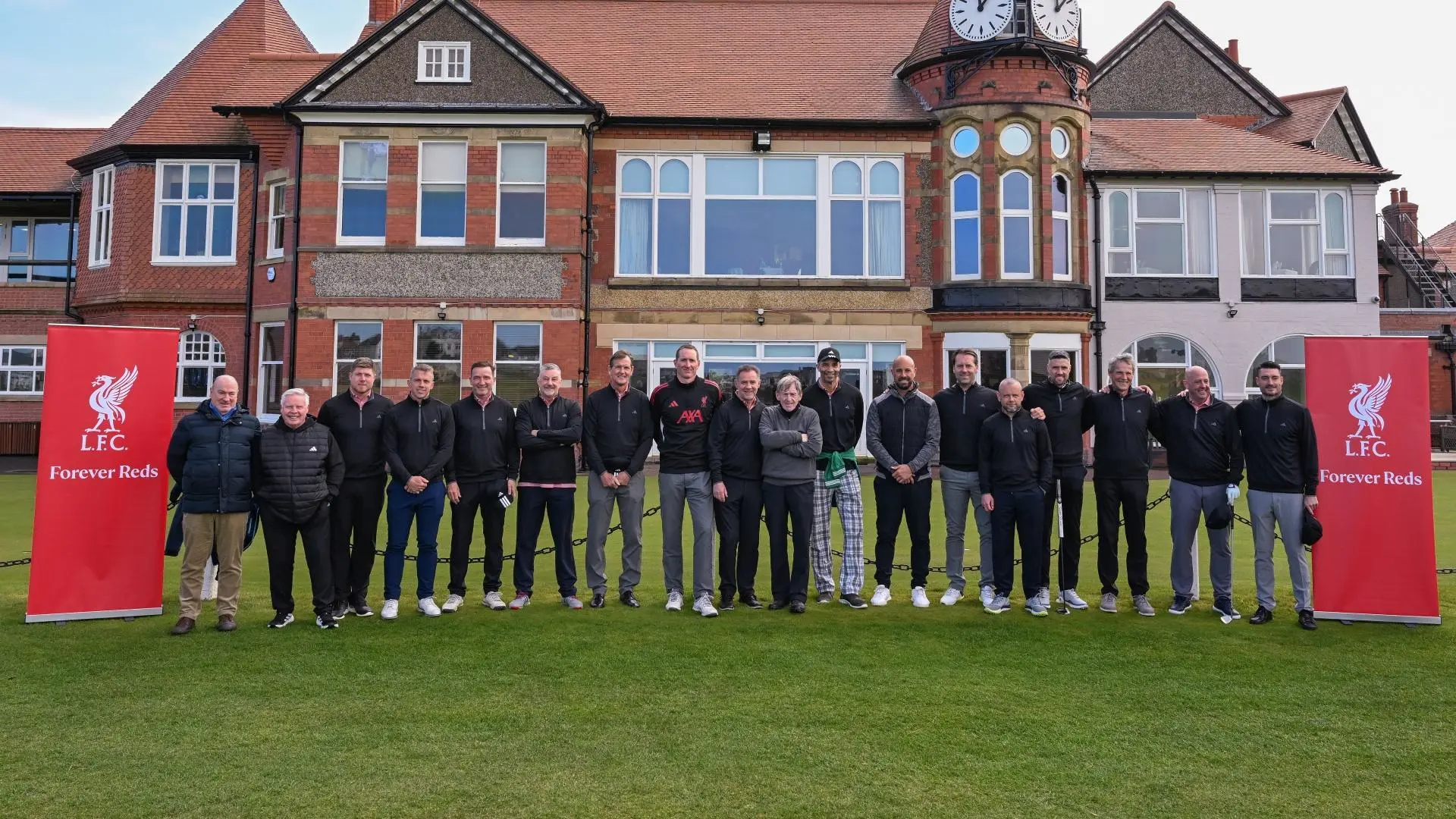Forever Reds Golf Day raises more than £45,000 for local causes