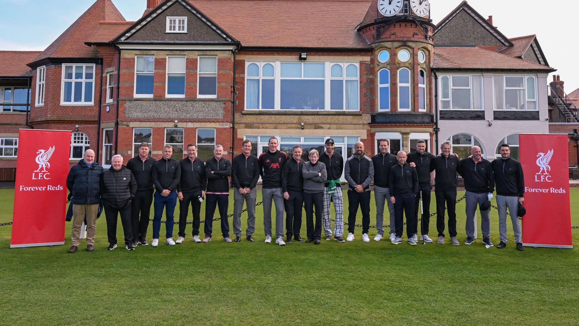 Forever Reds Golf Day raises more than £45,000 for local causes