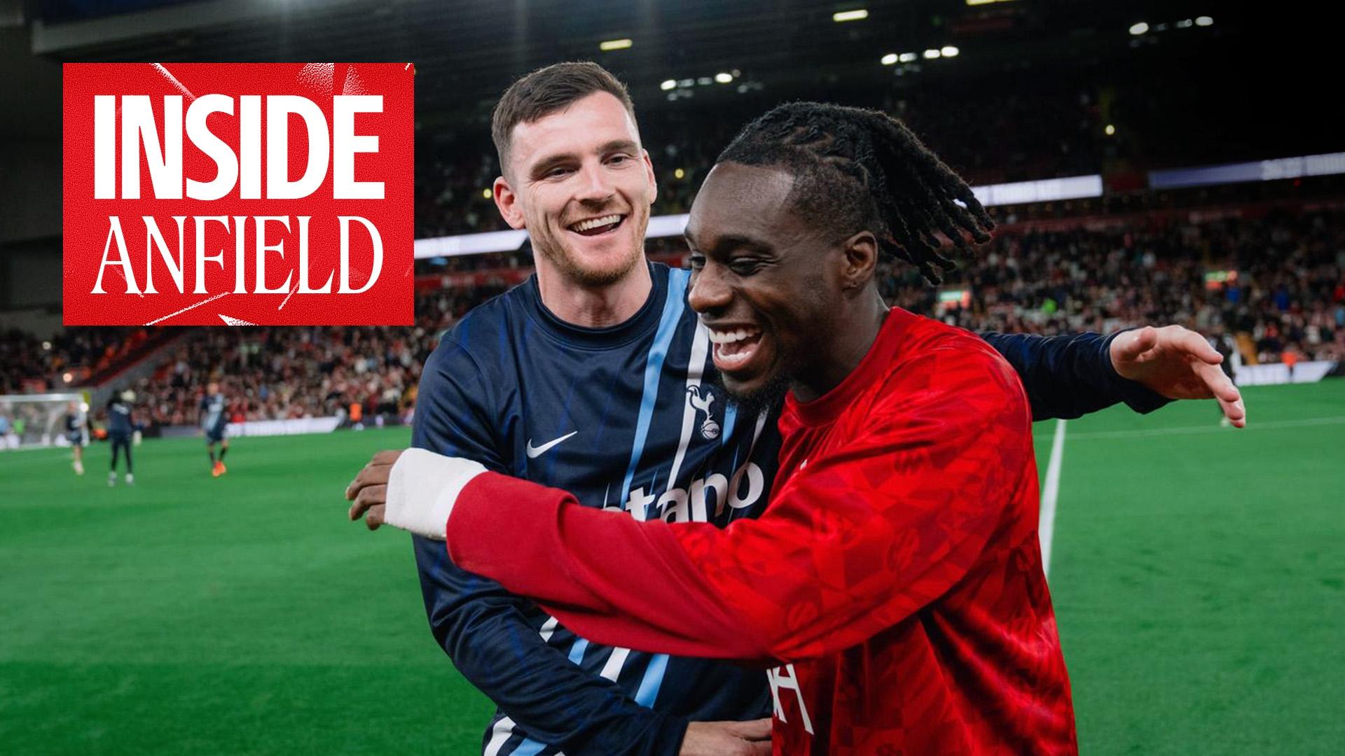 Inside Anfield: A fresh look at Liverpool's Carabao Cup win over Tottenham