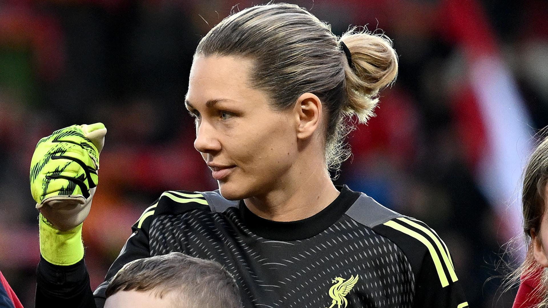 Jennifer Falk shortlisted for WSL Save of the Month award