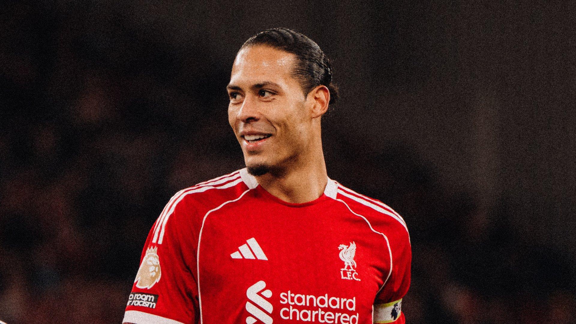 Virgil van Dijk previews Liverpool v Man City: 'This game needs no introduction'