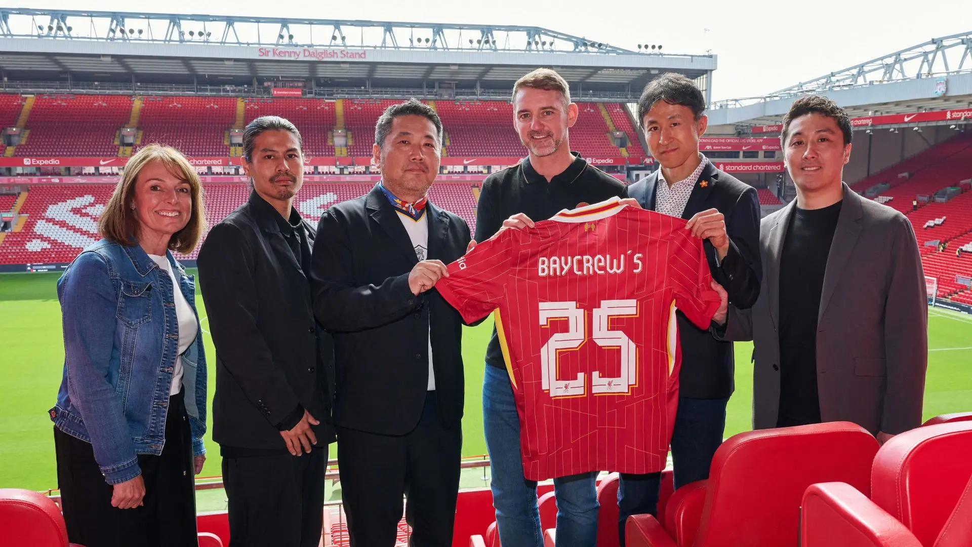 Liverpool FC welcomes BAYCREW'S as new retail partner