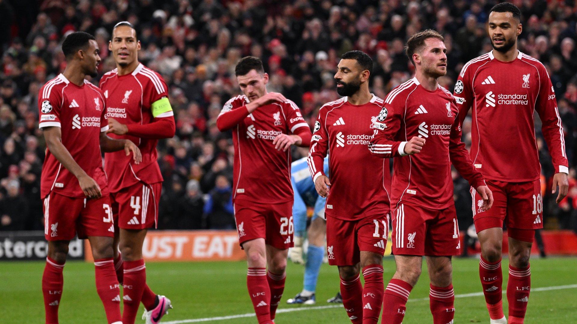 Revealed: Liverpool's Carlsberg Player of the Match v Qarabag