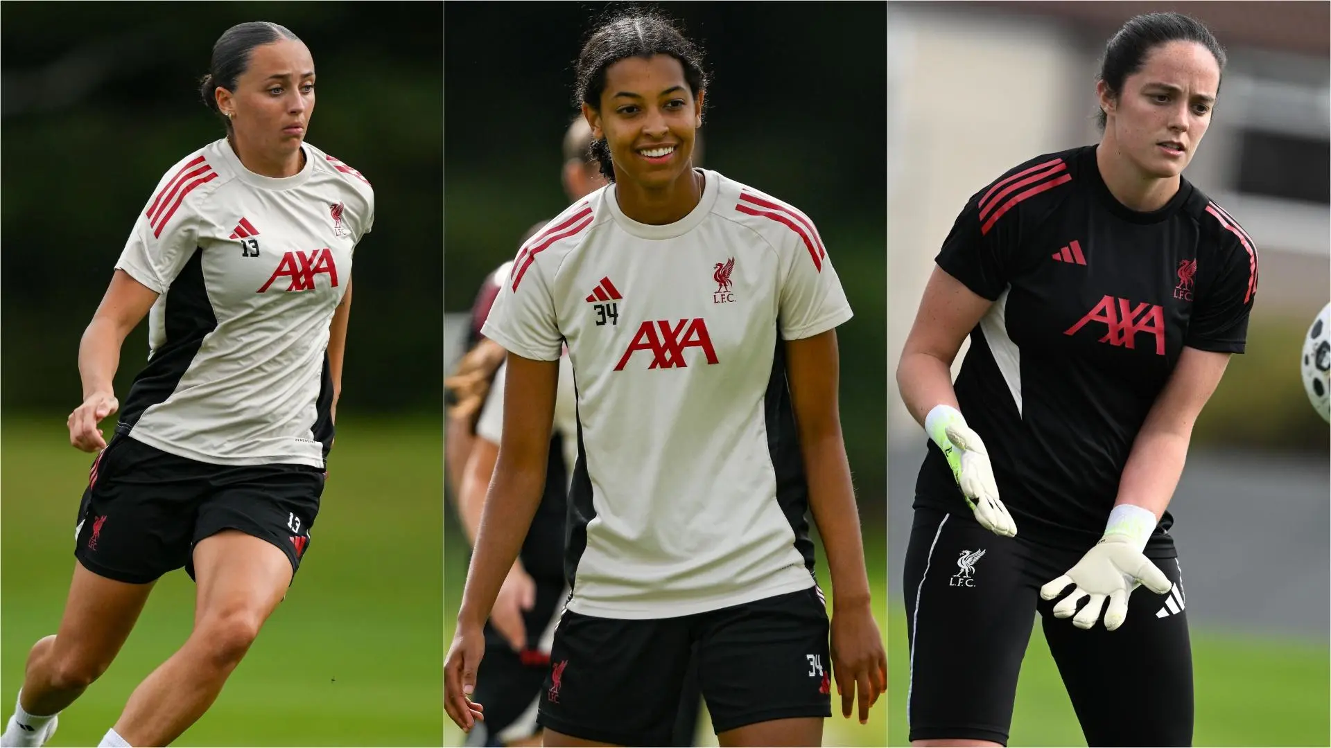 Liverpool FC Women trio called up for England U23s