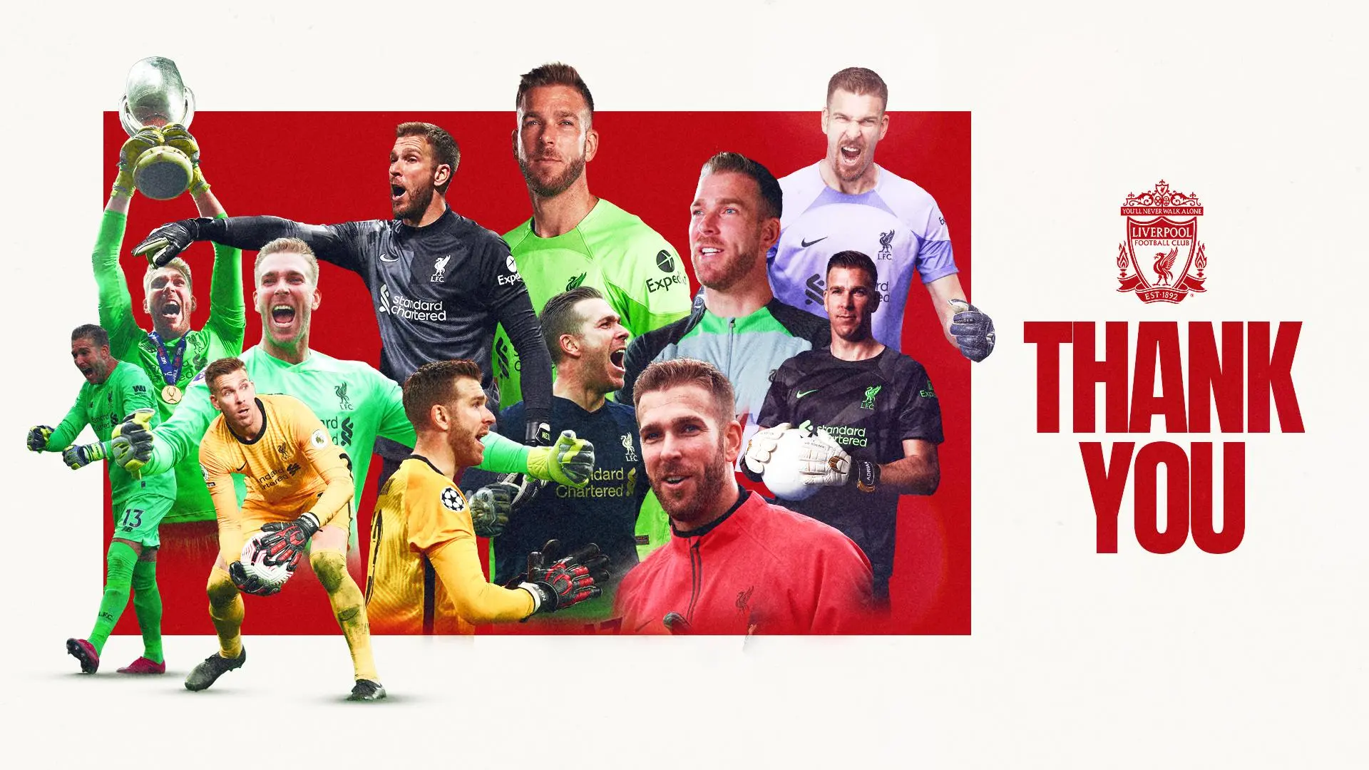 Thank you, Adrian – goalkeeper leaves Liverpool after five years