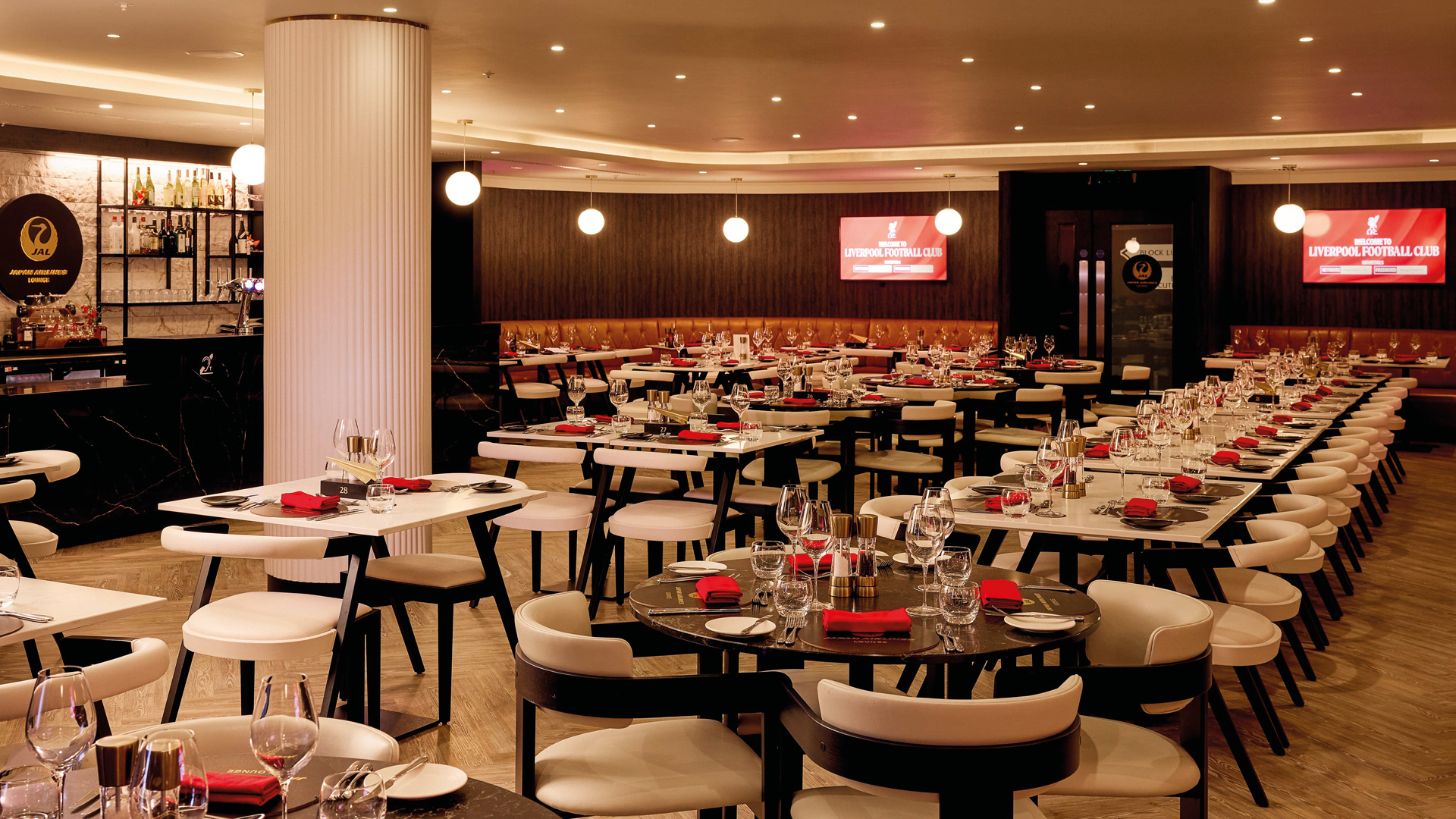 Japan Airlines Lounge
