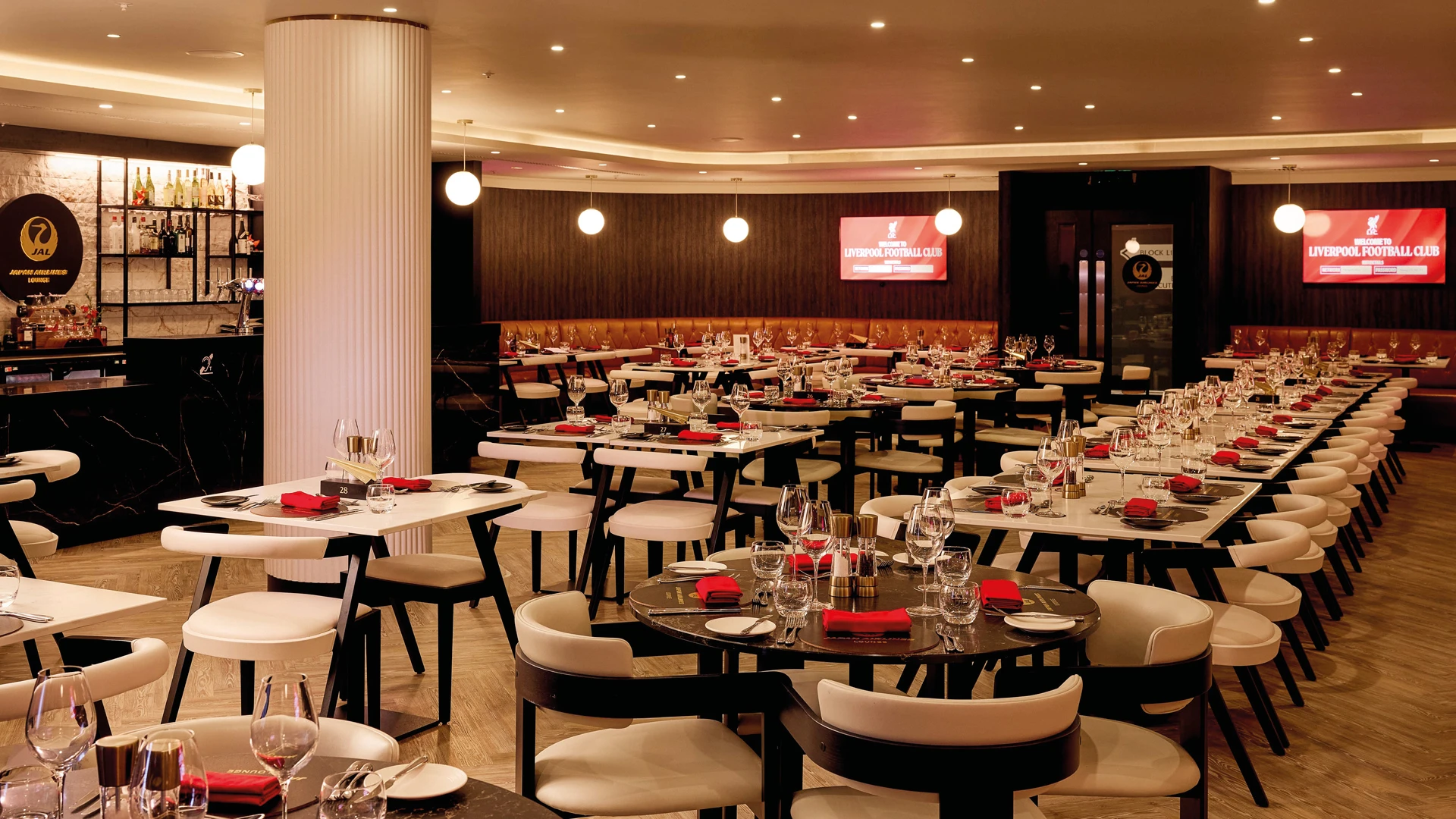 Japan Airlines Lounge