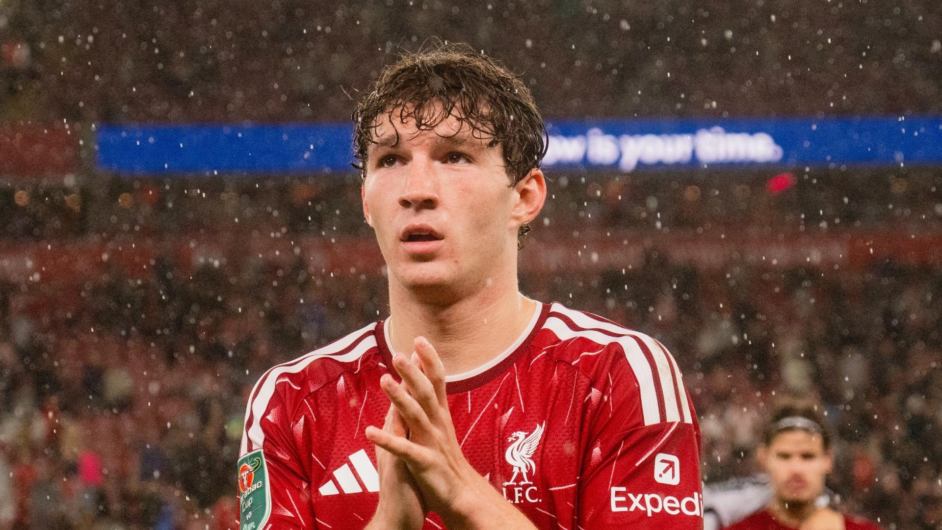 Lewis Koumas: My hunger comes from representing Liverpool - I leave everything out there