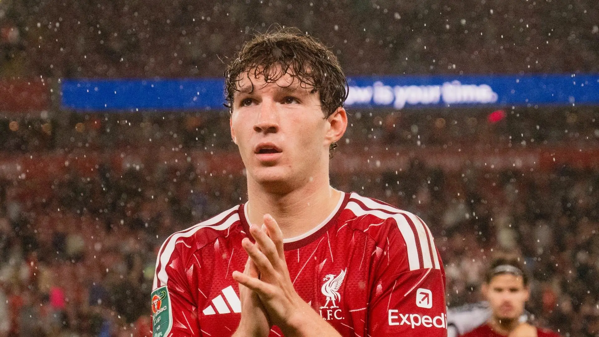 Lewis Koumas: My hunger comes from representing Liverpool - I leave everything out there