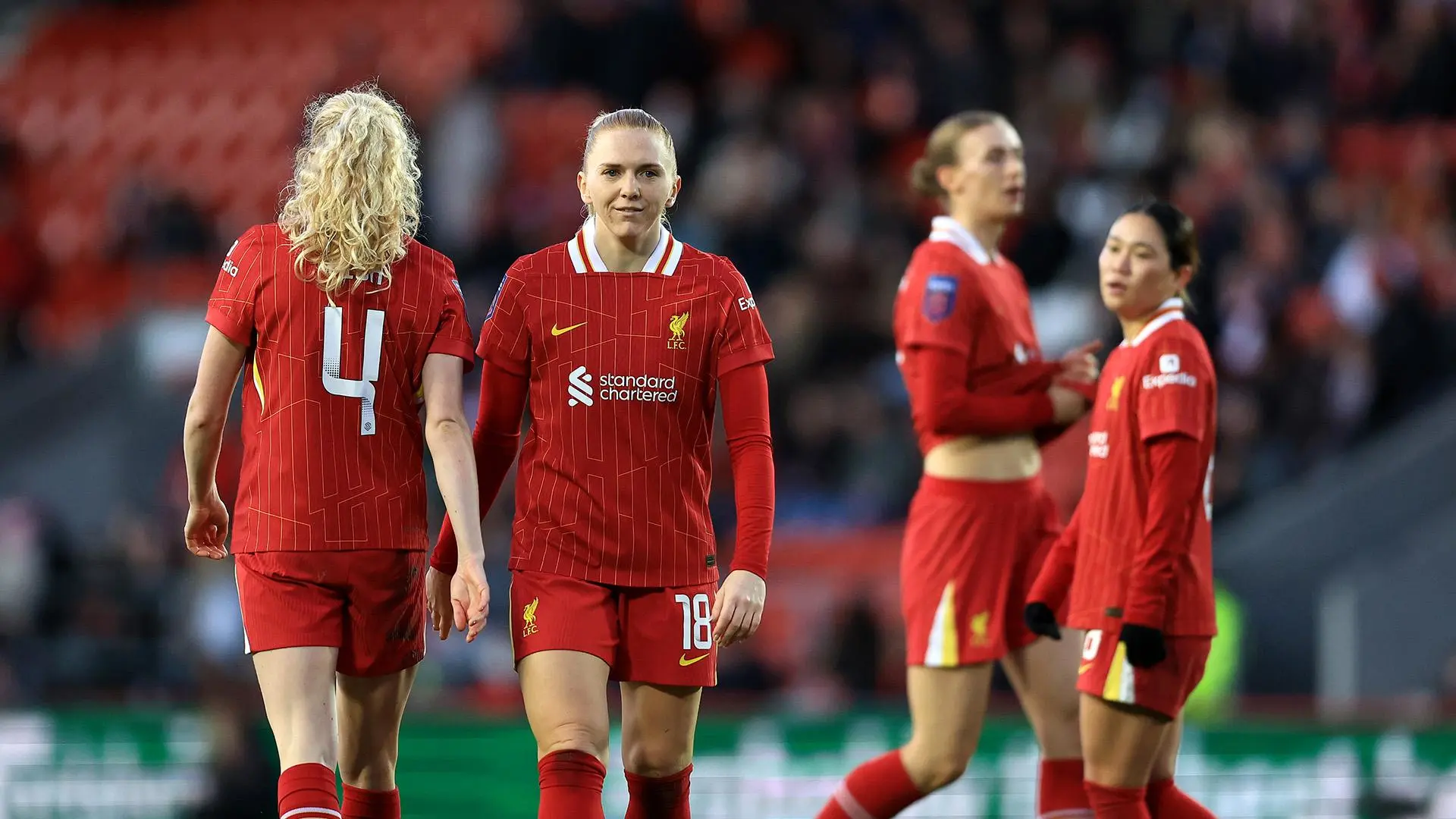 WSL: 10 stats to know ahead of Liverpool v Brighton & Hove Albion