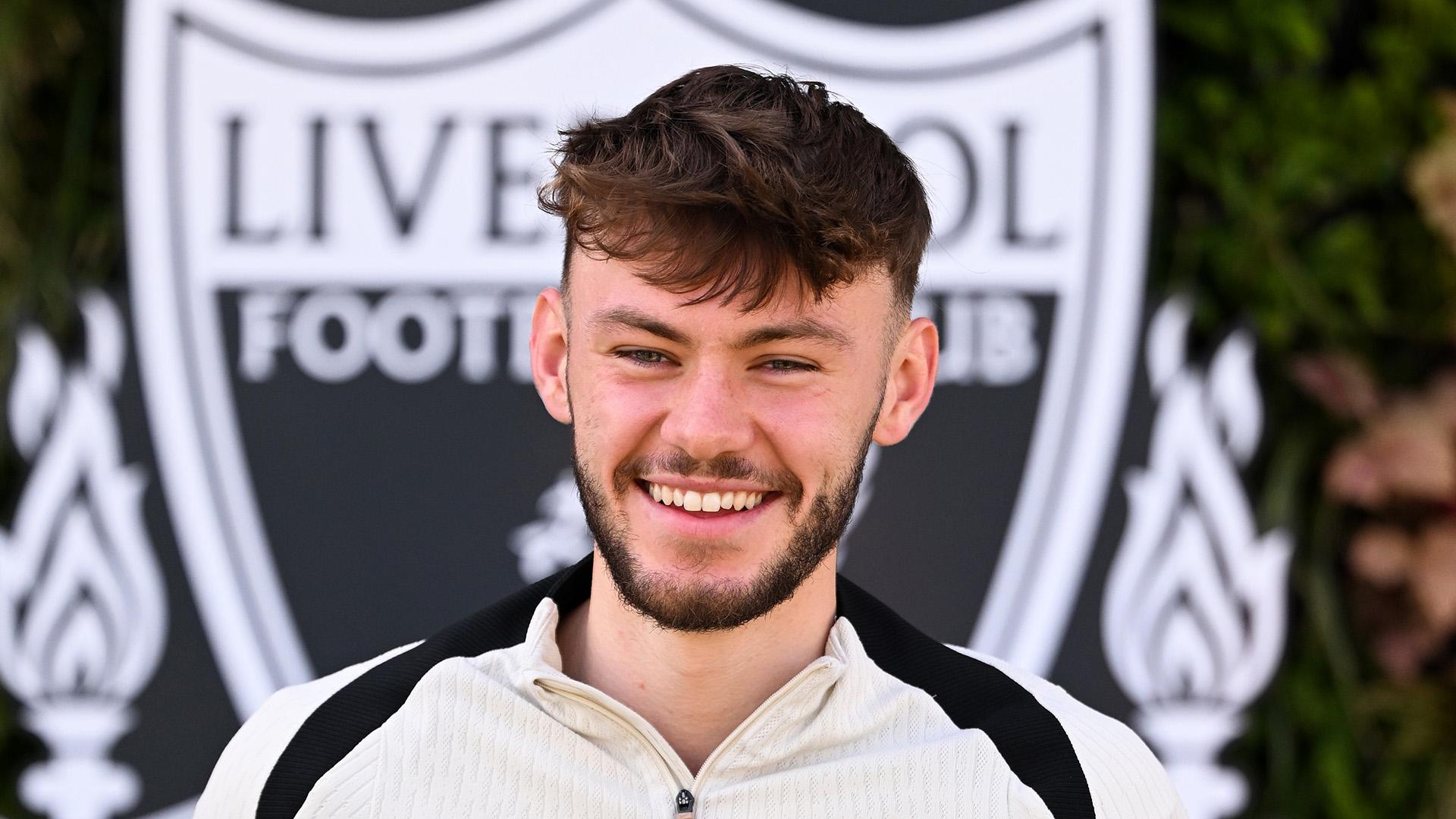 'Keep improving and maximise my potential' - Conor Bradley's aims after new LFC deal