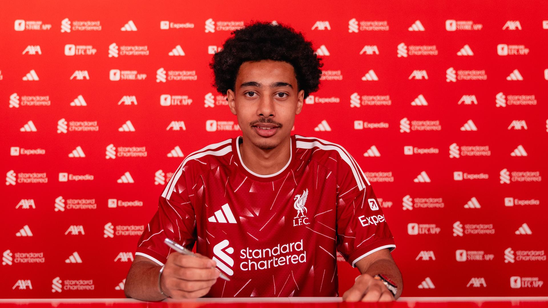 Liverpool agree deal to sign Djylian N'Guessan