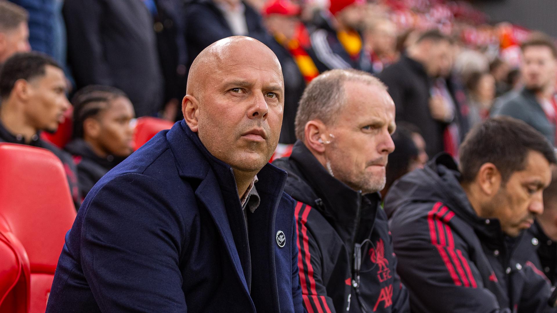 Arne Slot: We can't dwell, we have to finish as strongly as possible