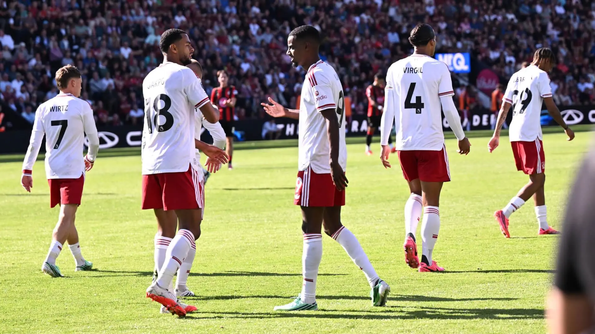 Who was Liverpool's Player of the Match v Bournemouth?