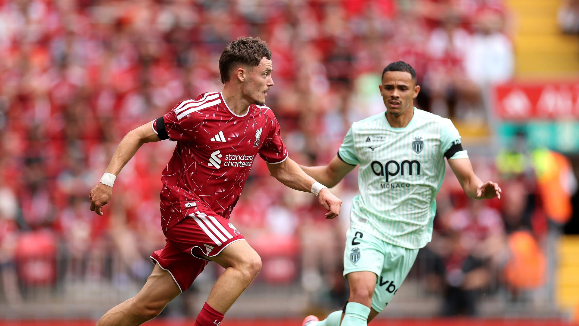 Liverpool 2-3 Monaco: Watch highlights and full match