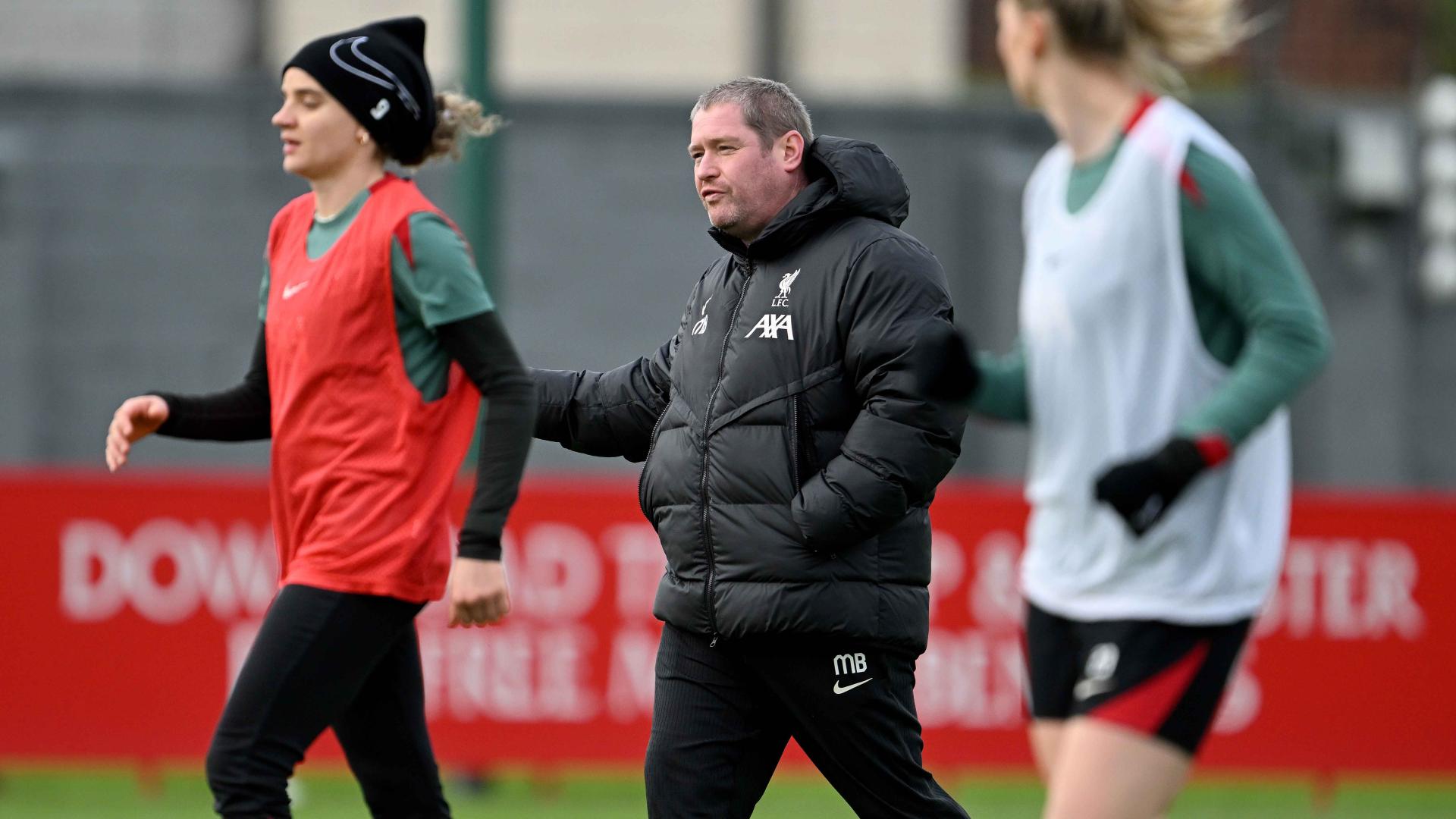 Matt Beard on Leicester trip, tactical tweaks and squad strength