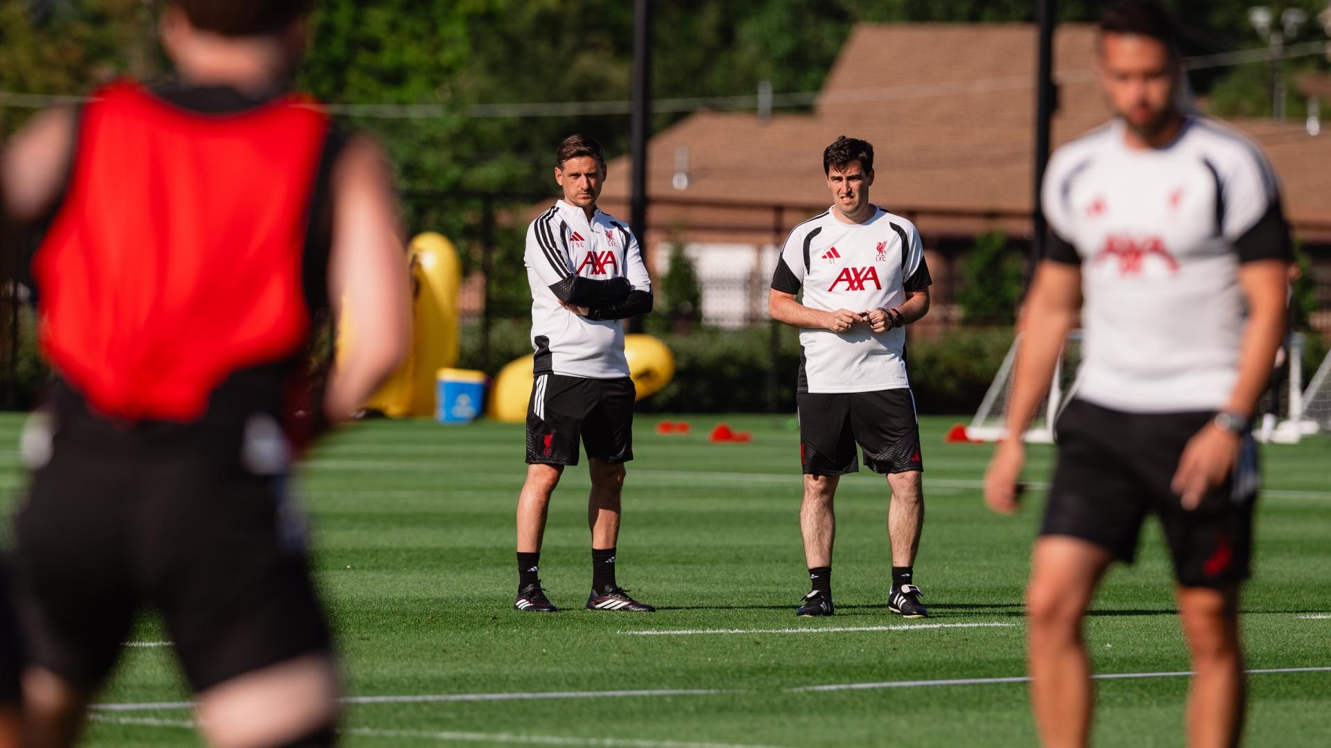 'Very good coaches' - Andoni Iraola discusses new members of backroom staff