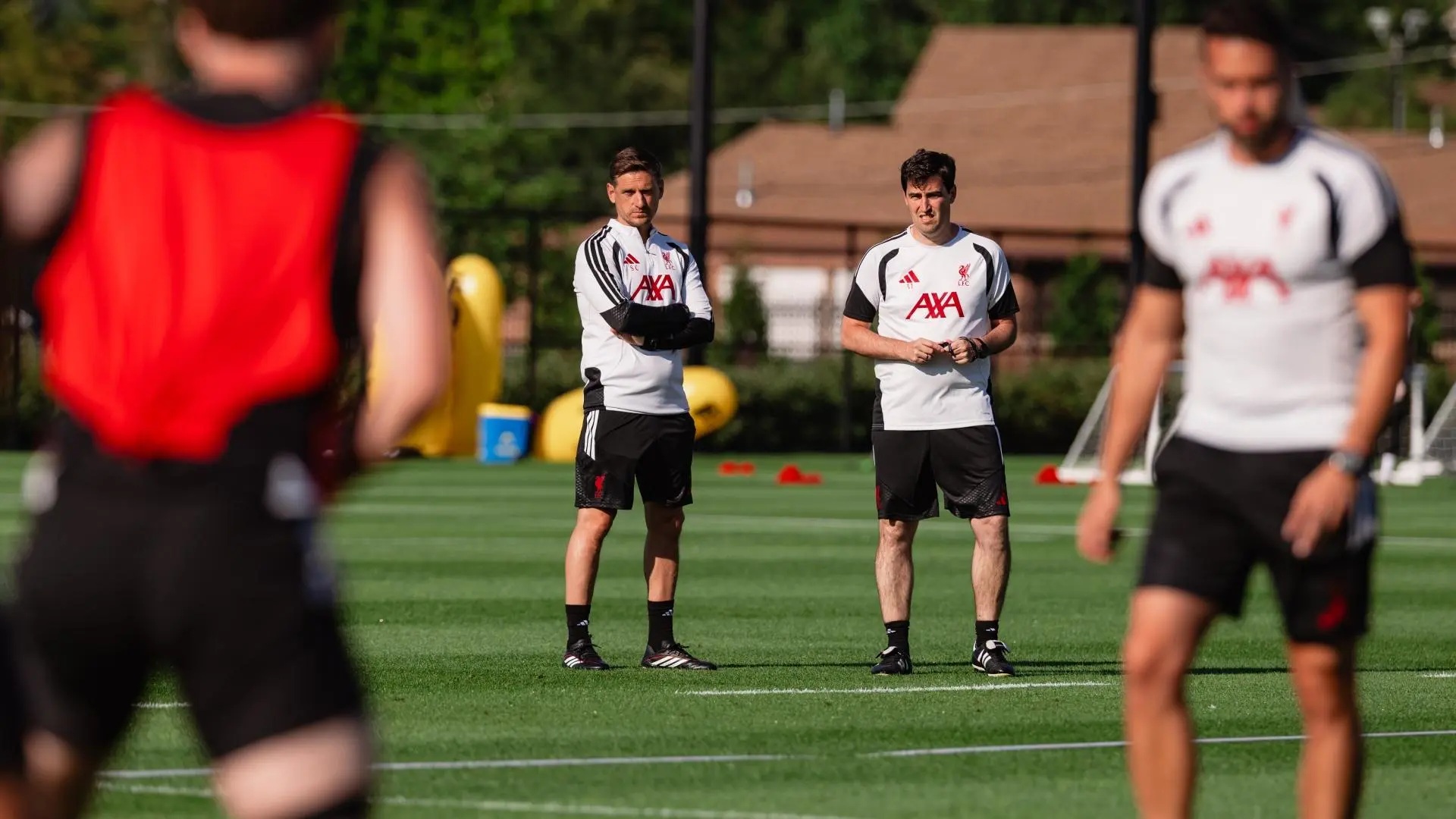 'Very good coaches' - Andoni Iraola discusses new members of backroom staff