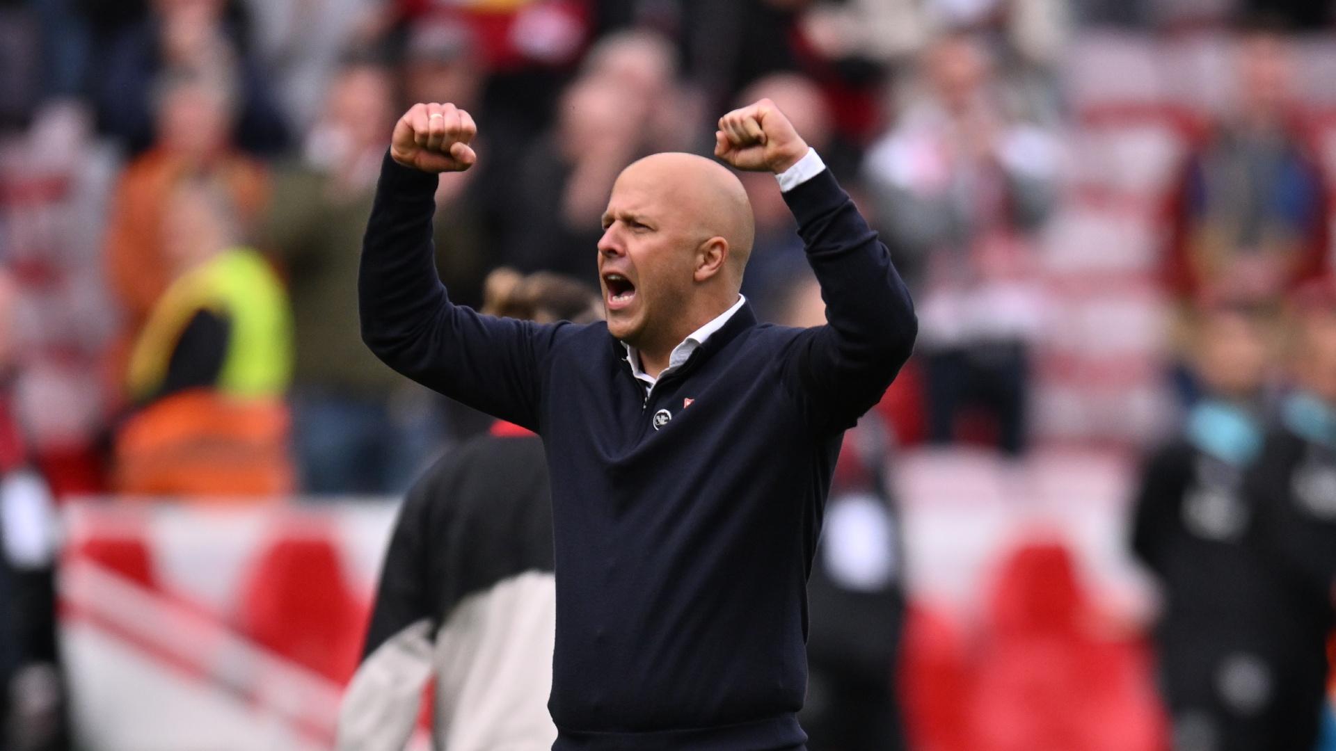 Every word of Arne Slot's press conference after Liverpool 2-1 West Ham United
